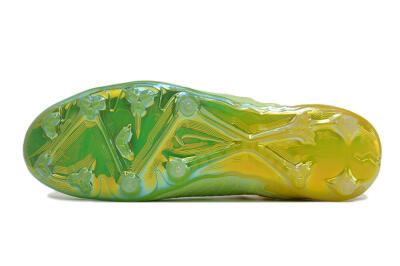 Nike Phantom GX Elite DF FG Football Boots - Yellow/Green/Black/Red