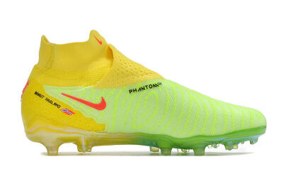 Nike Phantom GX Elite DF FG Football Boots - Yellow/Green/Black/Red