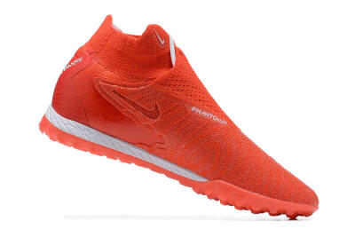 Nike Phantom GX Elite DF TF Football Shoes - Red/White