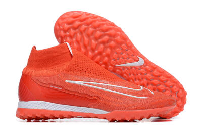 Nike Phantom GX Elite DF TF Football Shoes - Red/White