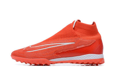 Nike Phantom GX Elite DF TF Football Shoes - Red/White