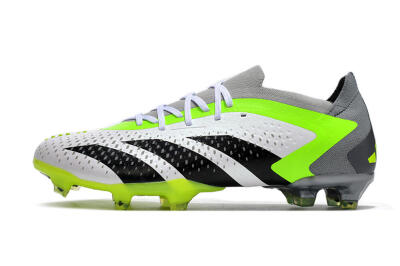 Adidas Predator Accuracy.1 FG Football Boots - White/Black/Green/Grey