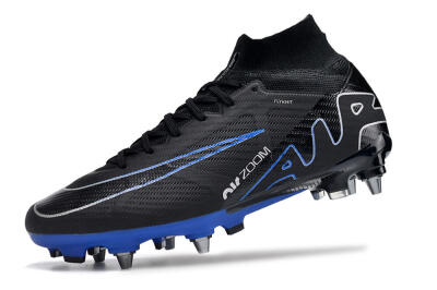 Nike Air Zoom Mercurial Superfly 9 Elite SG Football Boots - Black/Blue/White