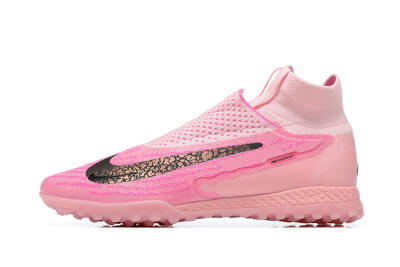 Nike Phantom GX Elite DF TF Football Shoes - Pink/White