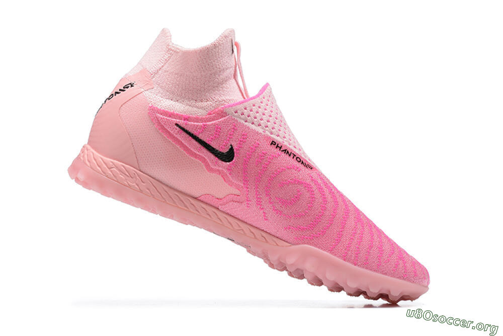 Nike Phantom GX Elite DF TF Football Shoes - Pink/White 7