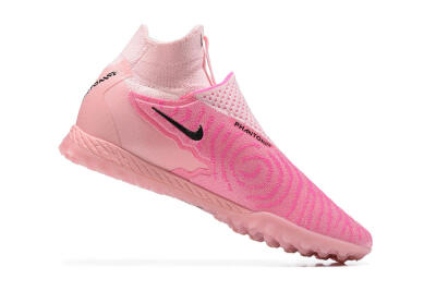 Nike Phantom GX Elite DF TF Football Shoes - Pink/White
