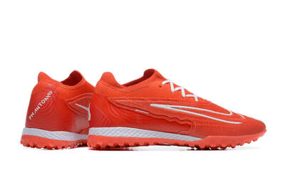 Nike Phantom GX Elite TF Football Shoes - Red/White