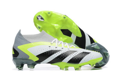 Adidas Predator Accuracy.1 FG Football Boots - White/Black/Yellow