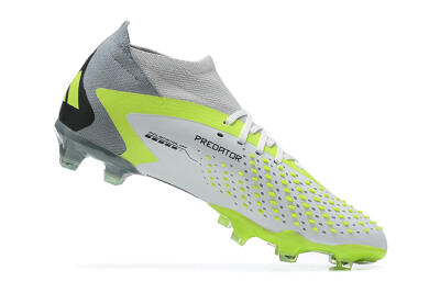 Adidas Predator Accuracy.1 FG Football Boots - White/Black/Yellow