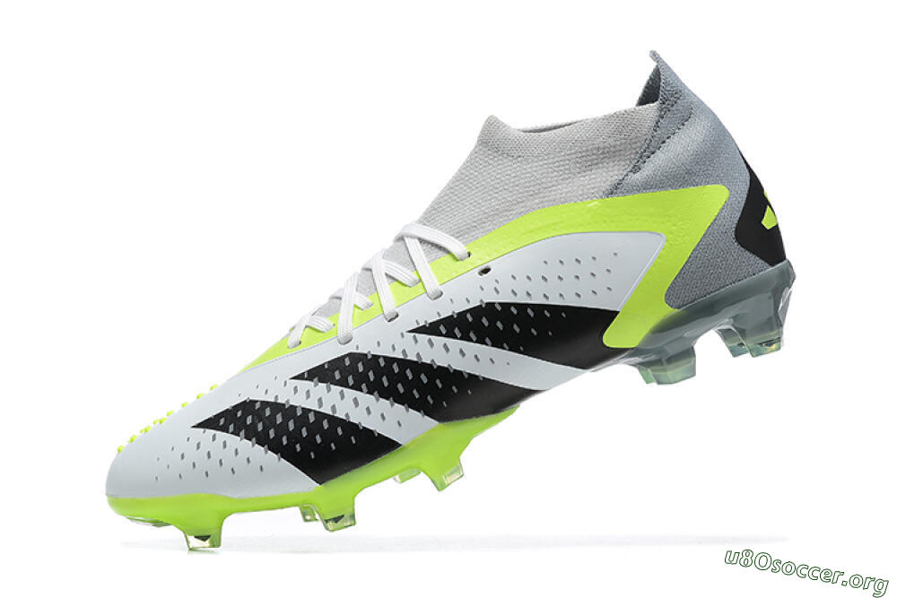 Adidas Predator Accuracy.1 FG Football Boots - White/Black/Yellow 9