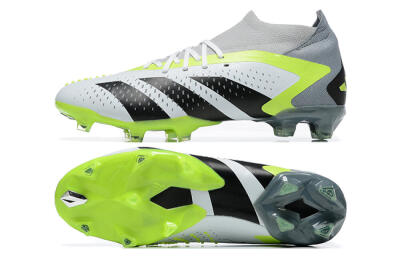 Adidas Predator Accuracy.1 FG Football Boots - White/Black/Yellow