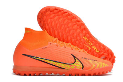 Nike Air Zoom Mercurial Superfly 9 Elite TF Football Shoes - Red/Yellow
