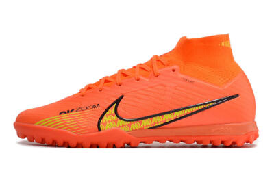 Nike Air Zoom Mercurial Superfly 9 Elite TF Football Shoes - Red/Yellow