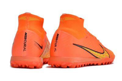 Nike Air Zoom Mercurial Superfly 9 Elite TF Football Shoes - Red/Yellow