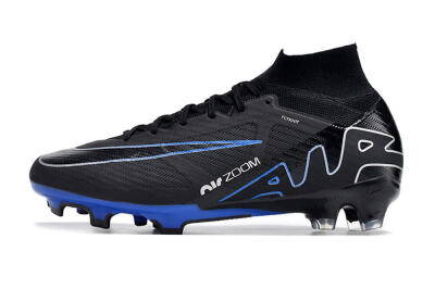 Nike Air Zoom Superfly 9 Elite SE FG Football Boots - Black/Blue/White
