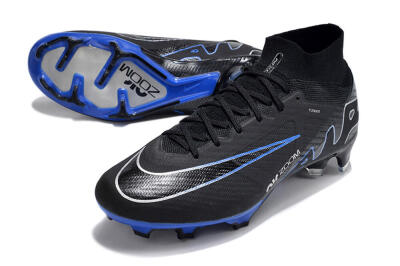 Nike Air Zoom Superfly 9 Elite SE FG Football Boots - Black/Blue/White