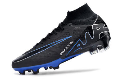 Nike Air Zoom Superfly 9 Elite SE FG Football Boots - Black/Blue/White