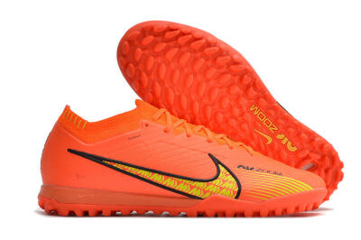 Nike Air Zoom Mercurial Vapor 15 Elite TF Football Shoes - Red/Yellow