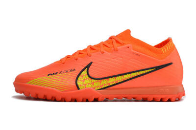 Nike Air Zoom Mercurial Vapor 15 Elite TF Football Shoes - Red/Yellow