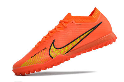 Nike Air Zoom Mercurial Vapor 15 Elite TF Football Shoes - Red/Yellow