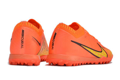 Nike Air Zoom Mercurial Vapor 15 Elite TF Football Shoes - Red/Yellow