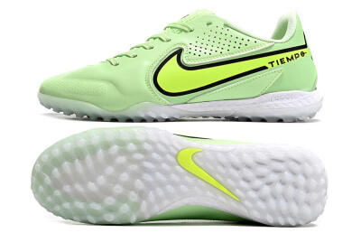 Nike Tiempo Legend 9 TF Football Shoes - Green/Yellow/Black