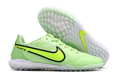Nike Tiempo Legend 9 TF Football Shoes - Green/Yellow/Black