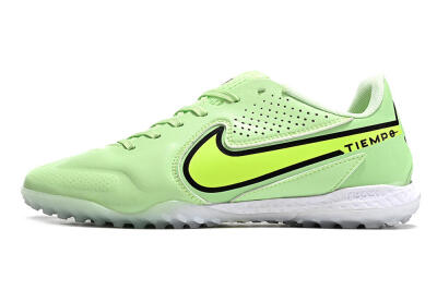 Nike Tiempo Legend 9 TF Football Shoes - Green/Yellow/Black
