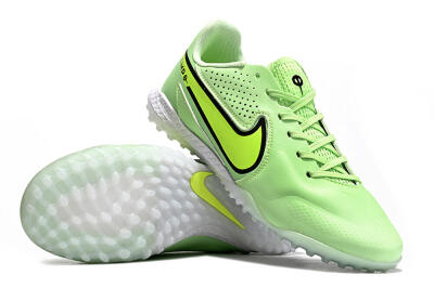 Nike Tiempo Legend 9 TF Football Shoes - Green/Yellow/Black