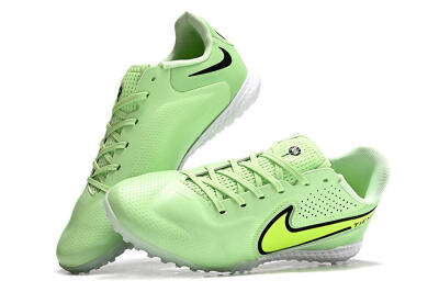 Nike Tiempo Legend 9 TF Football Shoes - Green/Yellow/Black
