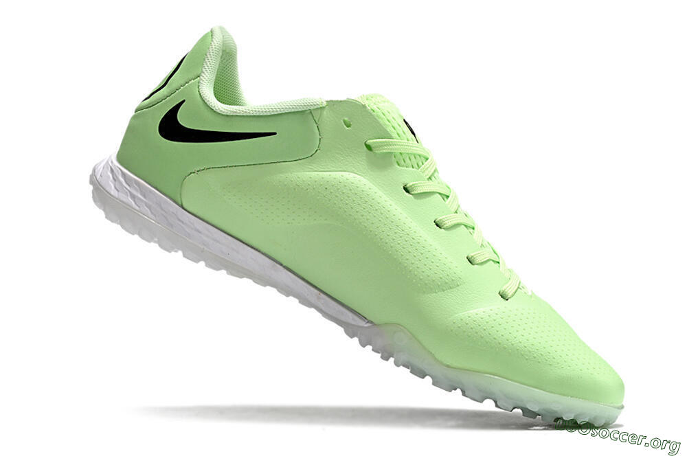 Nike Tiempo Legend 9 TF Football Shoes - Green/Yellow/Black 6