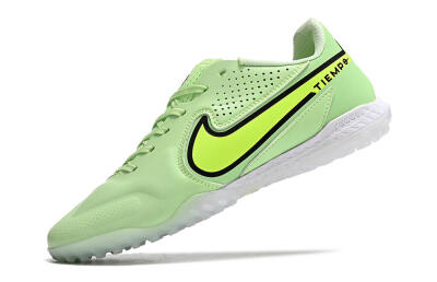 Nike Tiempo Legend 9 TF Football Shoes - Green/Yellow/Black