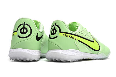 Nike Tiempo Legend 9 TF Football Shoes - Green/Yellow/Black