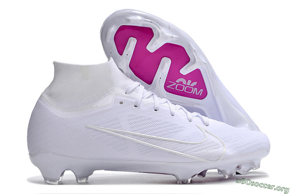 Nike Air Zoom Mercurial Superfly 9 Elite Change Color In Sunlight FG Football Boots - White/Purple 2