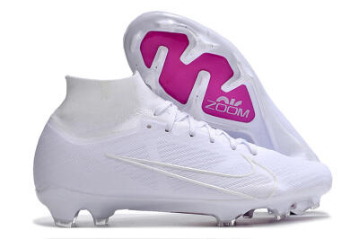 Nike Air Zoom Mercurial Superfly 9 Elite Change Color In Sunlight FG Football Boots - White/Purple