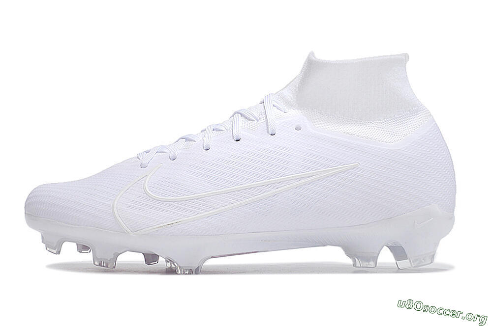 Nike Air Zoom Mercurial Superfly 9 Elite Change Color In Sunlight FG Football Boots - White/Purple 3
