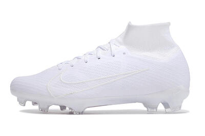 Nike Air Zoom Mercurial Superfly 9 Elite Change Color In Sunlight FG Football Boots - White/Purple