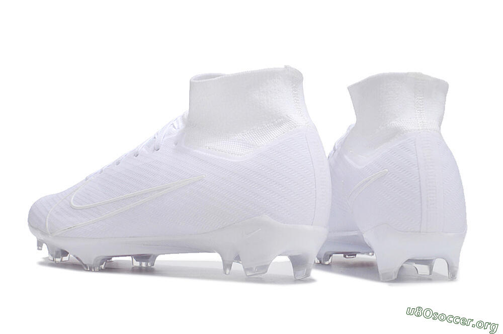 Nike Air Zoom Mercurial Superfly 9 Elite Change Color In Sunlight FG Football Boots - White/Purple 4