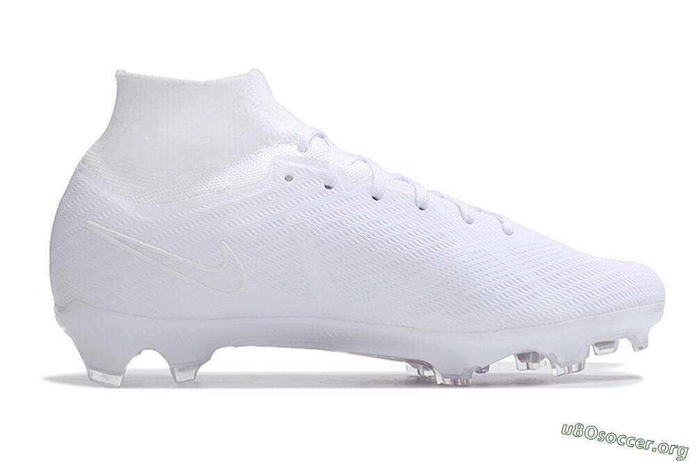 Nike Air Zoom Mercurial Superfly 9 Elite Change Color In Sunlight FG Football Boots - White/Purple 5