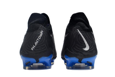 Nike Phantom GX Elite FG Football Boots - Black/Grey/Blue