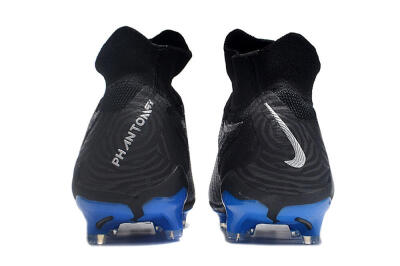 Nike Phantom GX Elite DF Link FG Football Boots - Grey/Black/Blue