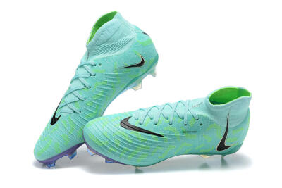 Nike Phantom Luna Elite FG Football Boots - Green/Yellow/Black