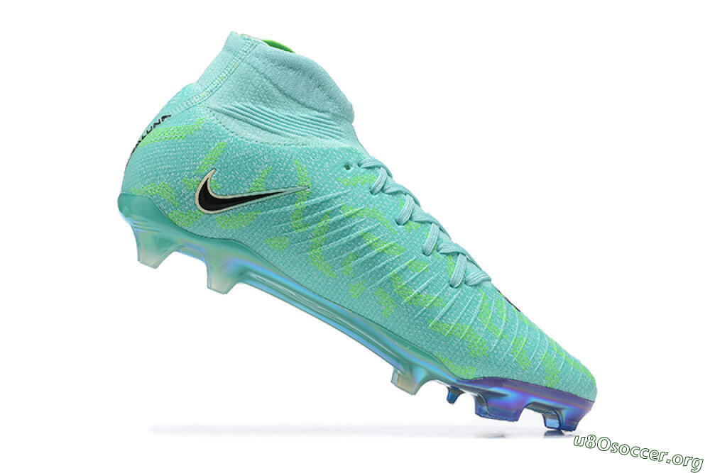 Nike Phantom Luna Elite FG Football Boots - Green/Yellow/Black 6