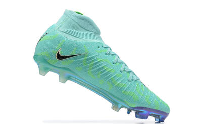 Nike Phantom Luna Elite FG Football Boots - Green/Yellow/Black