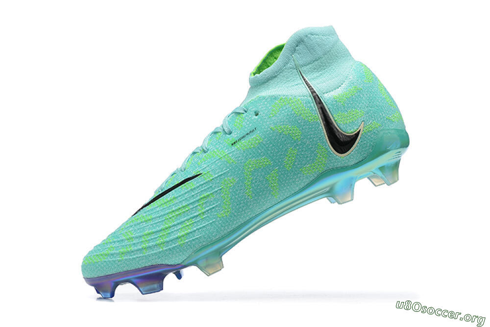 Nike Phantom Luna Elite FG Football Boots - Green/Yellow/Black 7
