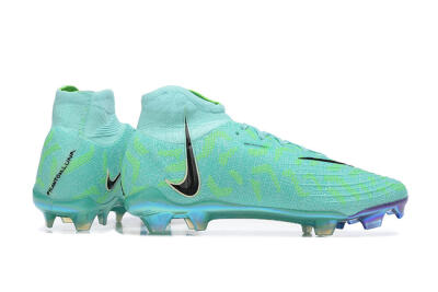 Nike Phantom Luna Elite FG Football Boots - Green/Yellow/Black