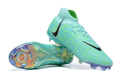 Nike Phantom Luna Elite FG Football Boots - Green/Yellow/Black