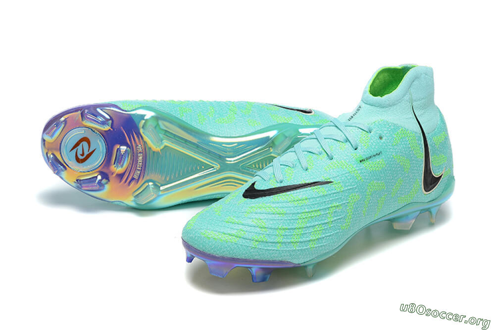 Nike Phantom Luna Elite FG Football Boots - Green/Yellow/Black 0