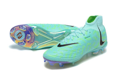 Nike Phantom Luna Elite FG Football Boots - Green/Yellow/Black