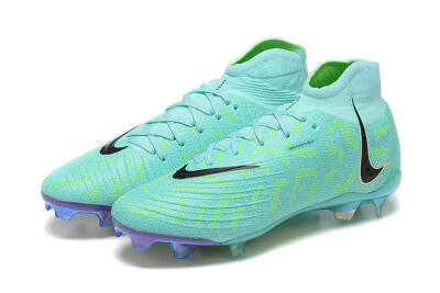 Nike Phantom Luna Elite FG Football Boots - Green/Yellow/Black